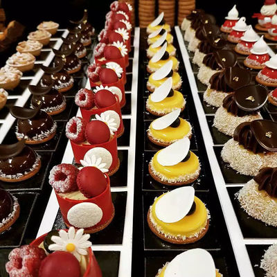 不是所有的甜品師，都能做出這么漂亮的甜品