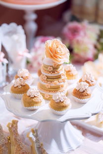 甜品臺小吃 點睛之筆，為盛宴增添甜蜜風情