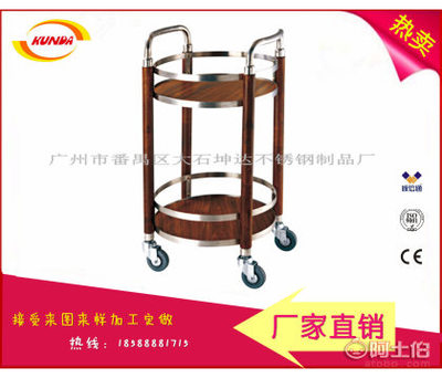 坤達(dá)B-120雙層送餐車 餐飲服務(wù)的全能高效伙伴