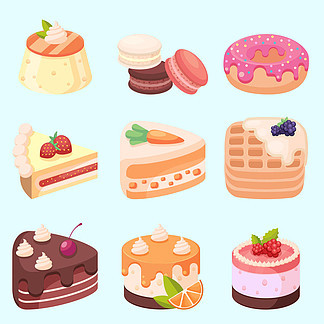 點(diǎn)亮視覺味蕾 免費(fèi)美味卡通圖標(biāo)素材下載指南