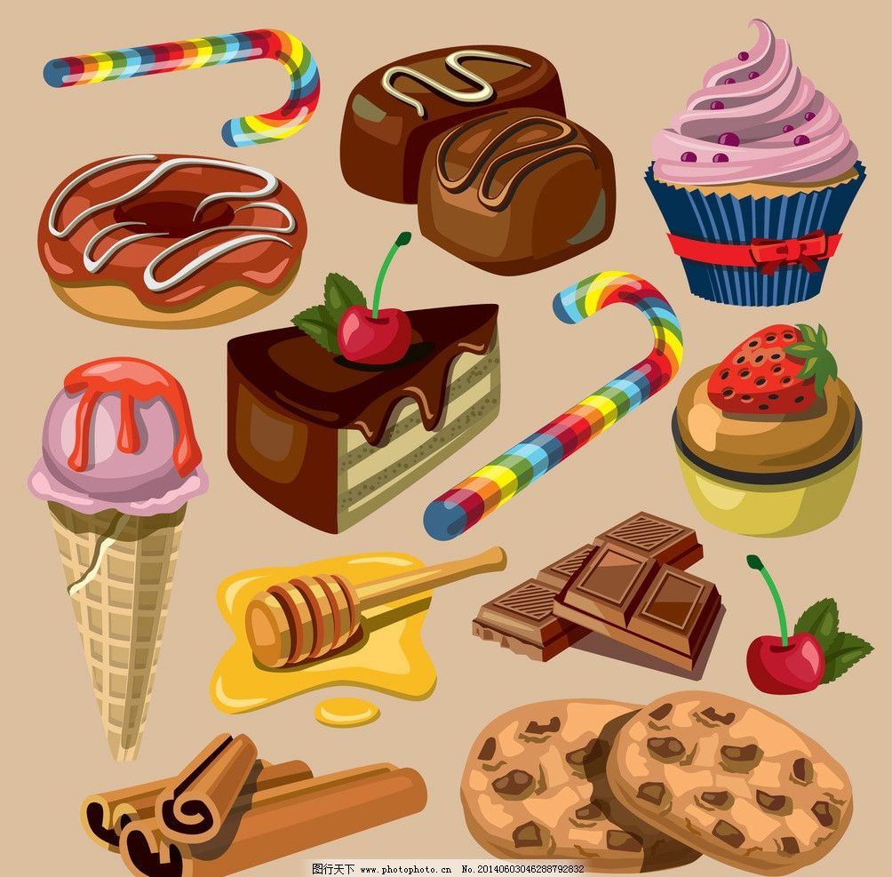 當(dāng)快餐邂逅精致 曲奇餅干點(diǎn)心的視覺與味蕾盛宴